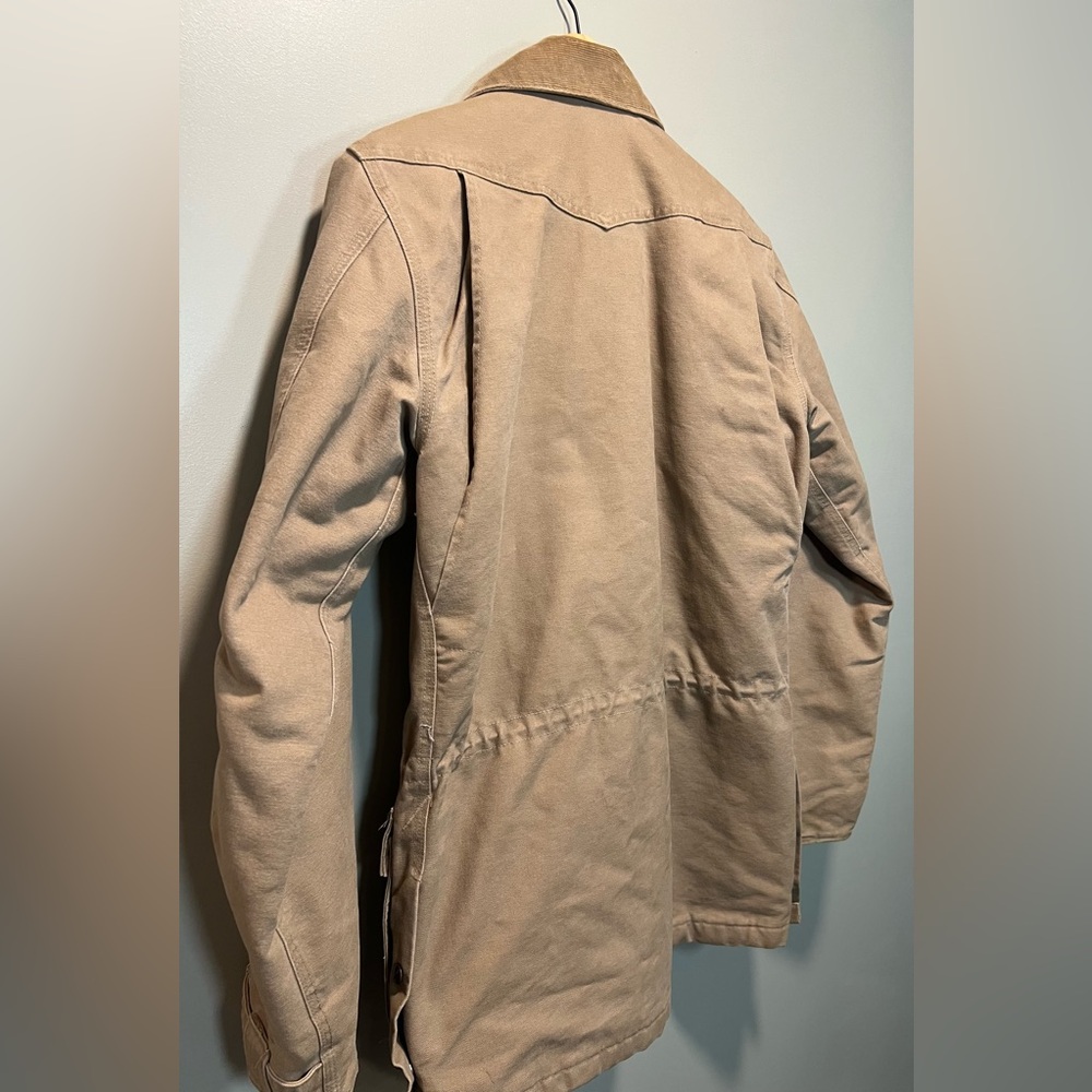 Carhartt Brown Canvas Field Jacket - Picture 11 of 13